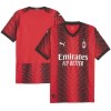 Maillot de Supporter AC Milan Domicile 2023-24 Pour Homme